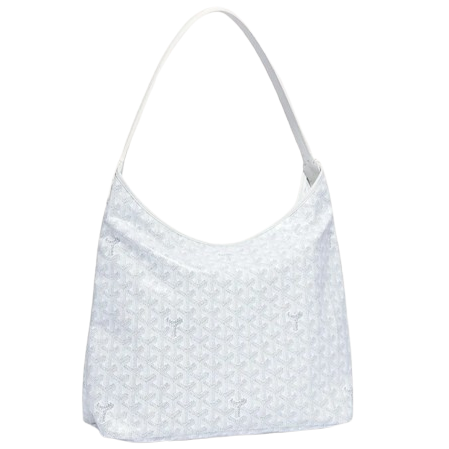 Goyard Bohème Hobo Bag – White Edition