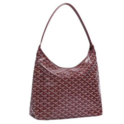 Goyard Bohème Hobo Bag – Burgundy