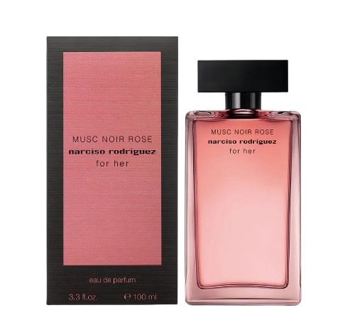 Musc Noir Rose Eau de Parfum – For Women | 100ml