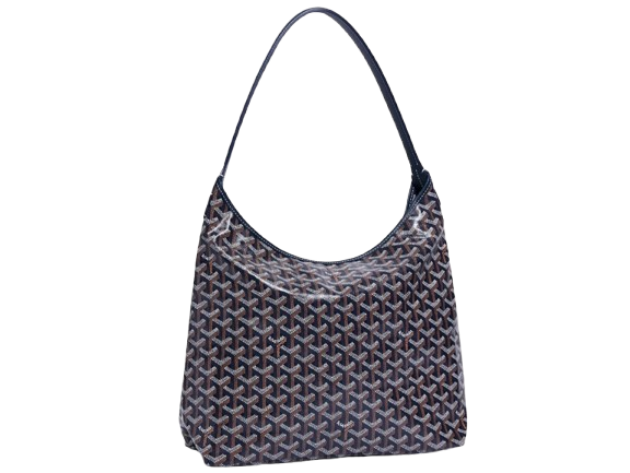 Goyard Bohème Hobo Bag – Navy Blue Edition