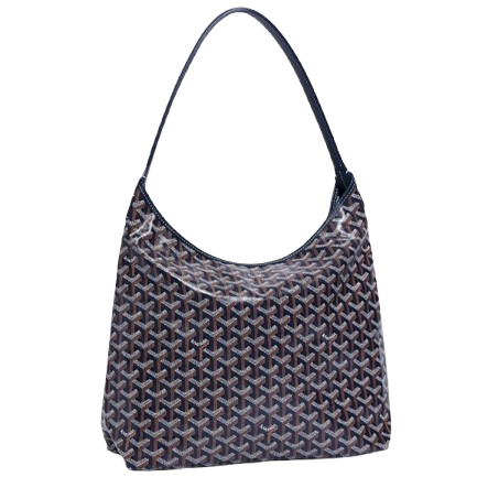 Goyard Bohème Hobo Bag – Navy Blue Edition