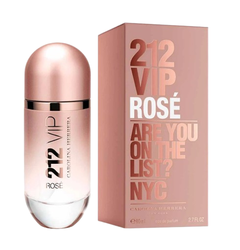 212 VIP Rosé Eau de Parfum – For Women | 80ml