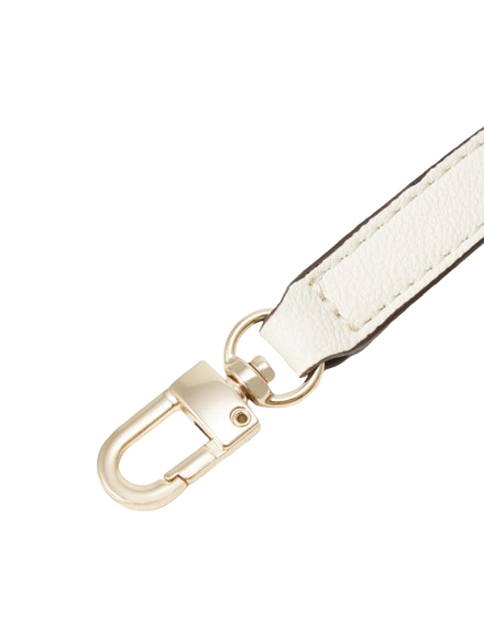 Guess Anadela Mini Satchel - White/Taupe