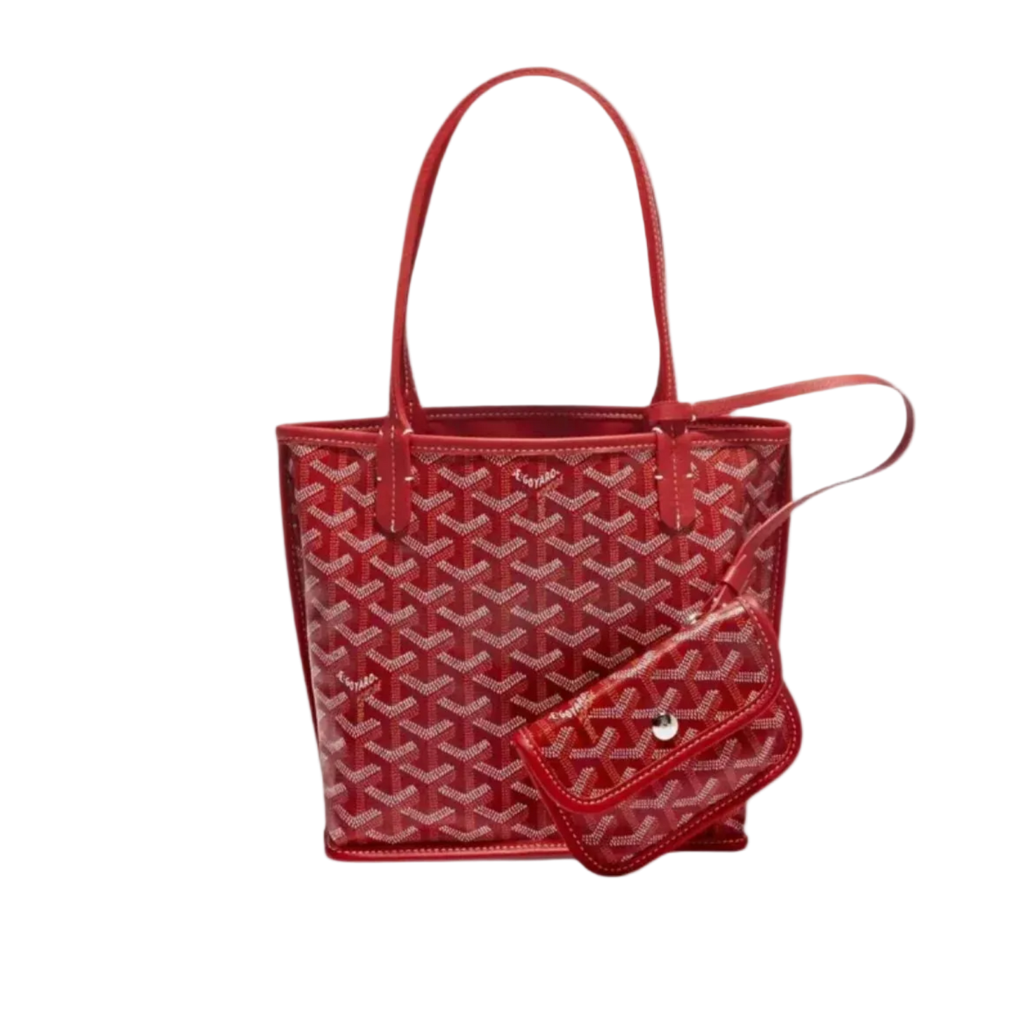 Goyard Anjou Mini - Red
