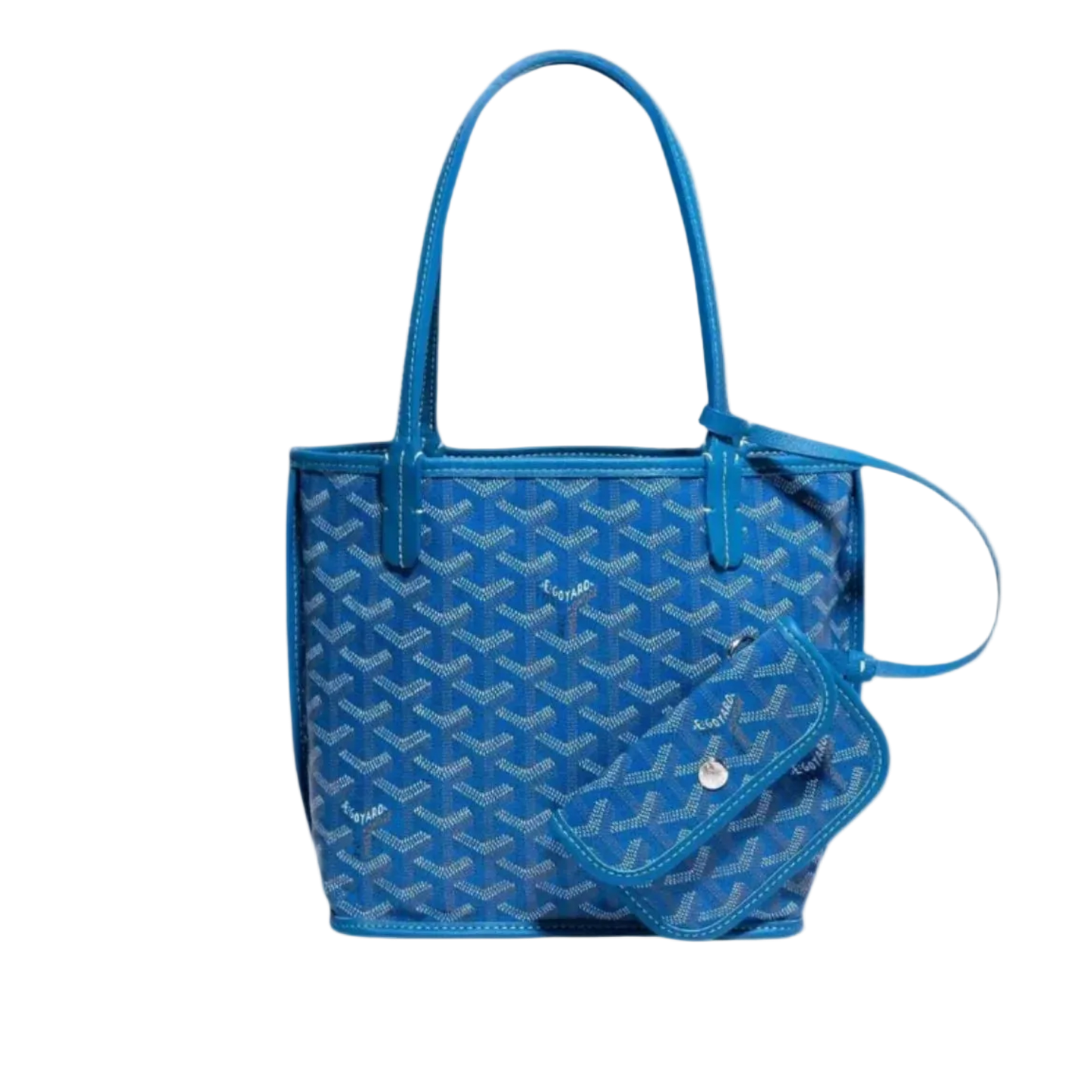 Goyard Anjou Mini - Sky Blue