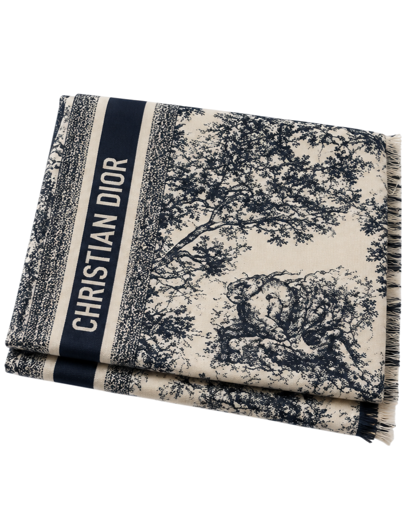 Christain Dior Toile Scarf