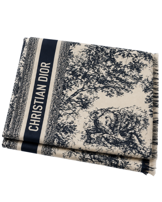 Christain Dior Toile Scarf