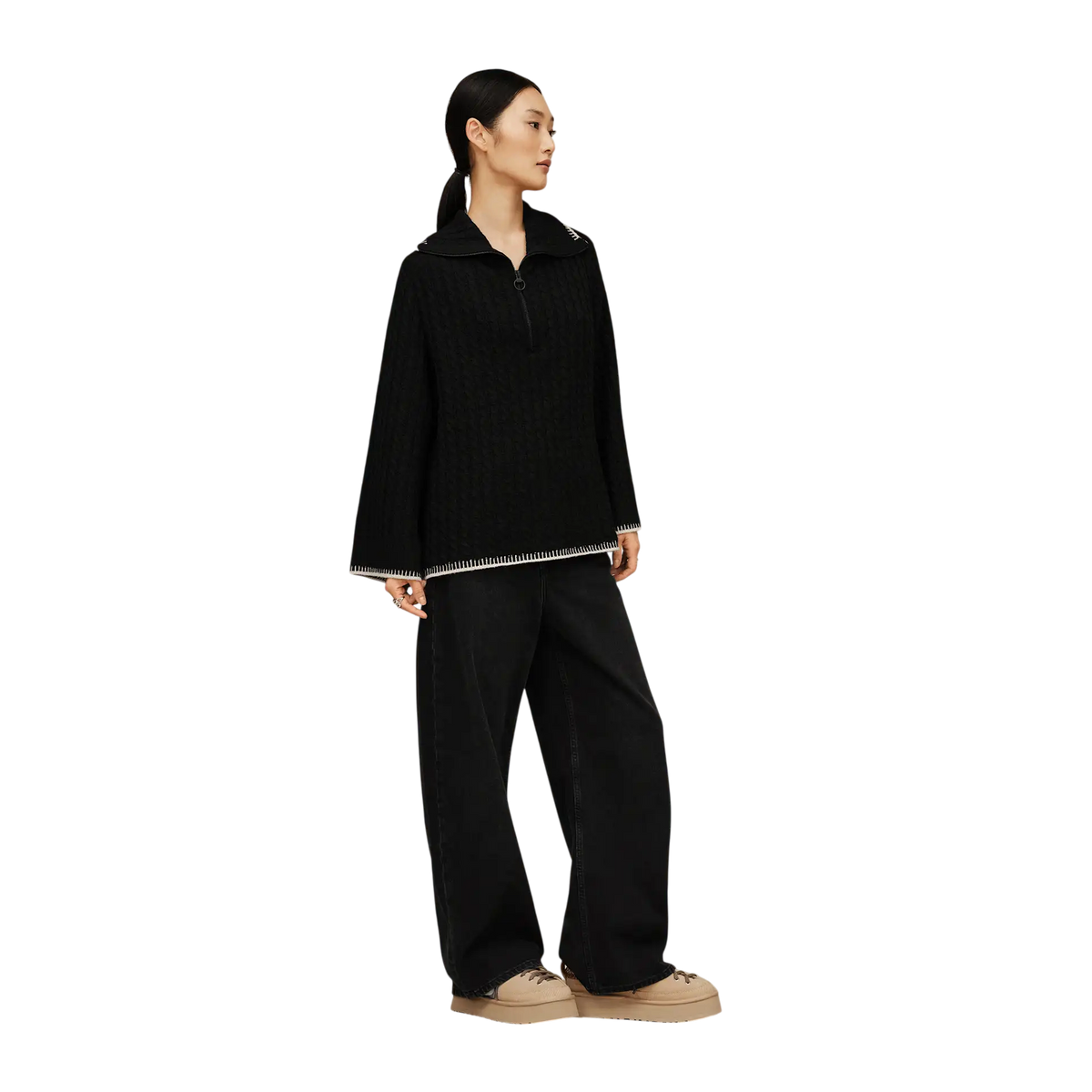 UGG Women's Heritage Lace-Up - Sand