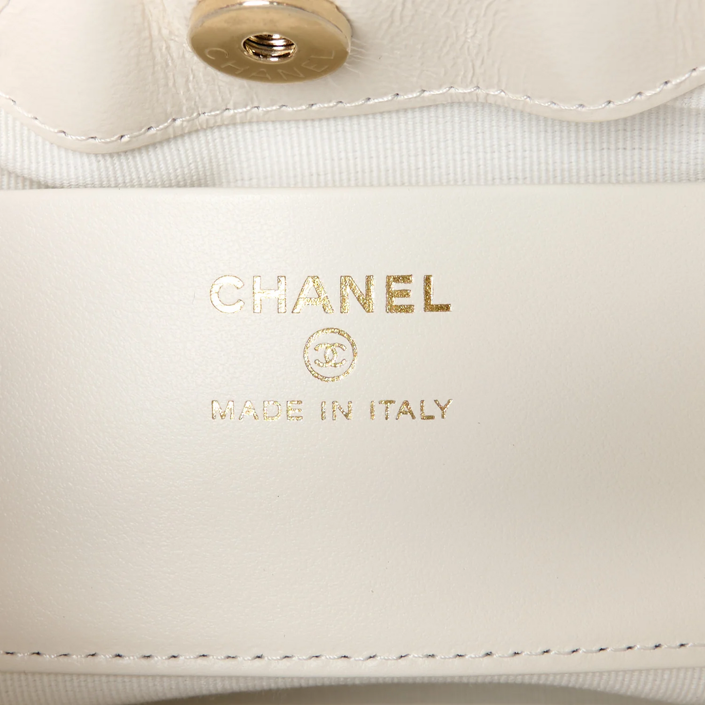 Chanel Quilted Nano 31 - White