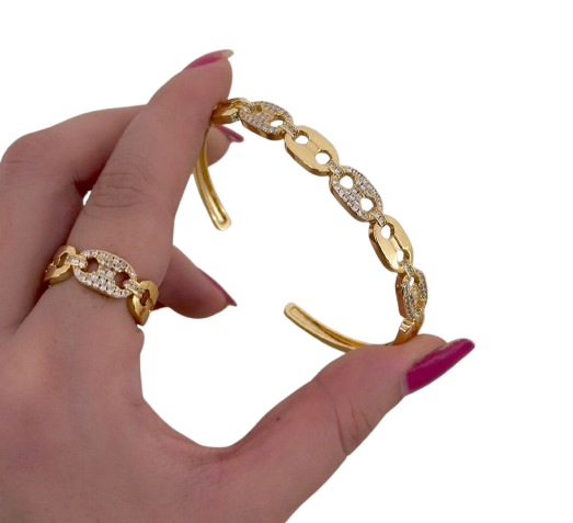 Matching Ring and Bracelet