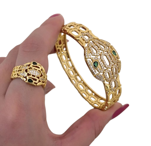 Matching Ring and Bracelet