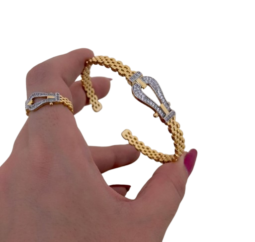 Matching Ring and Bracelet
