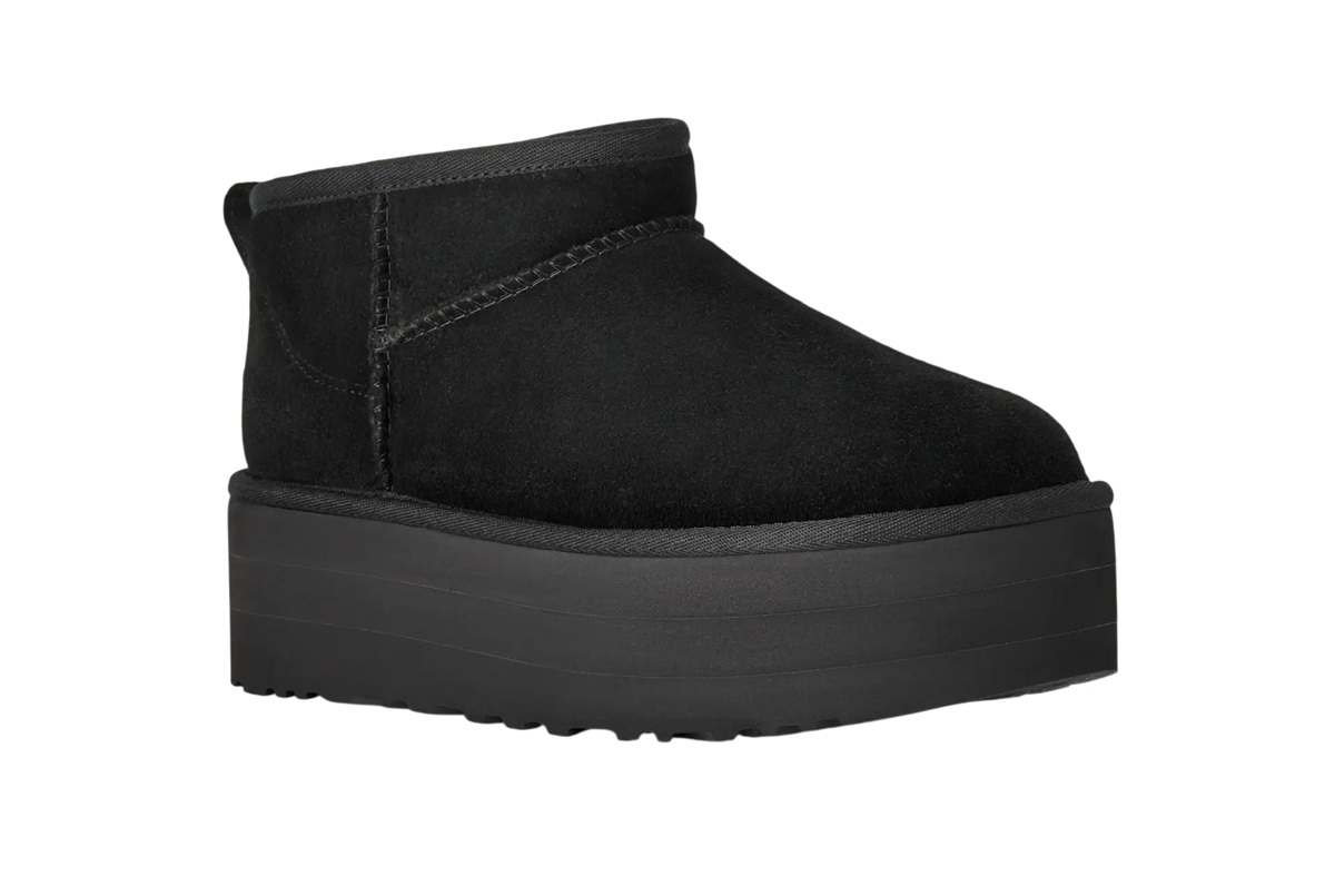 UGG Classic Ultra Mini Platform Boot - Black