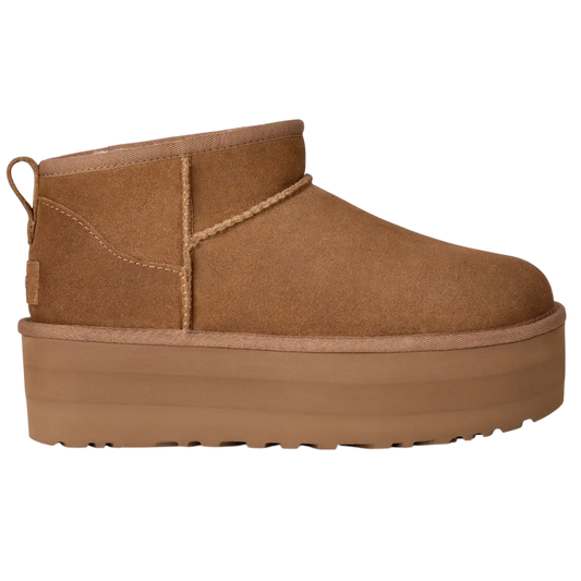 UGG Classic Ultra Mini Platform Boot - Chestnut