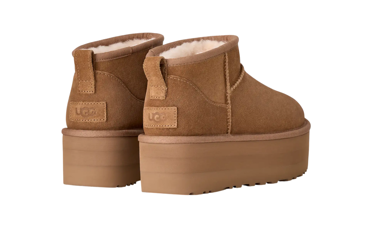 UGG Classic Ultra Mini Platform Boot - Chestnut