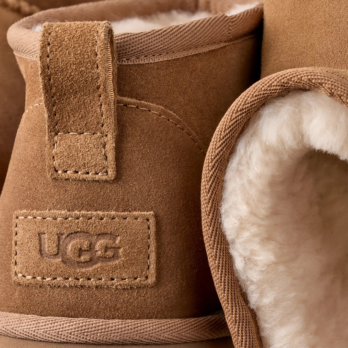 UGG Classic Ultra Mini Platform Boot - Chestnut