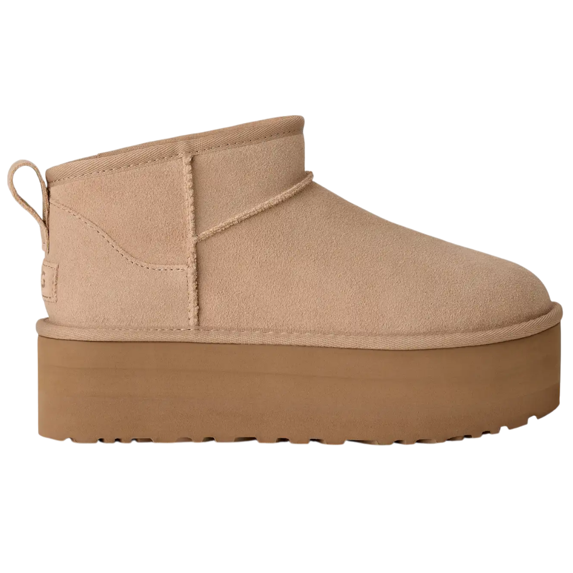UGG Classic Ultra Mini Platform Boot - Sand