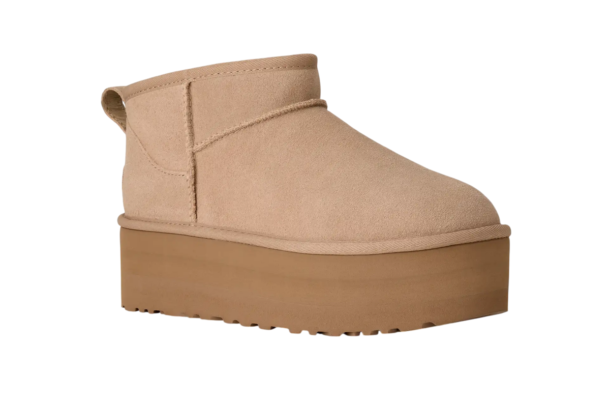 UGG Classic Ultra Mini Platform Boot - Sand