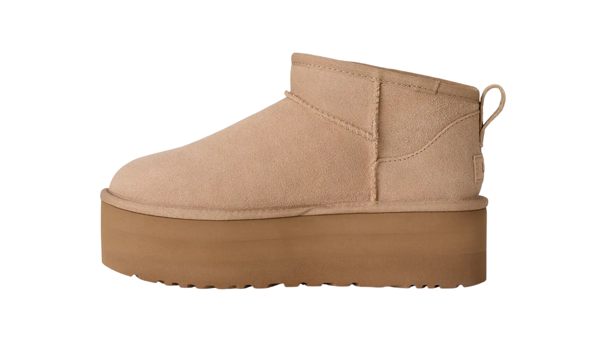 UGG Classic Ultra Mini Platform Boot - Sand
