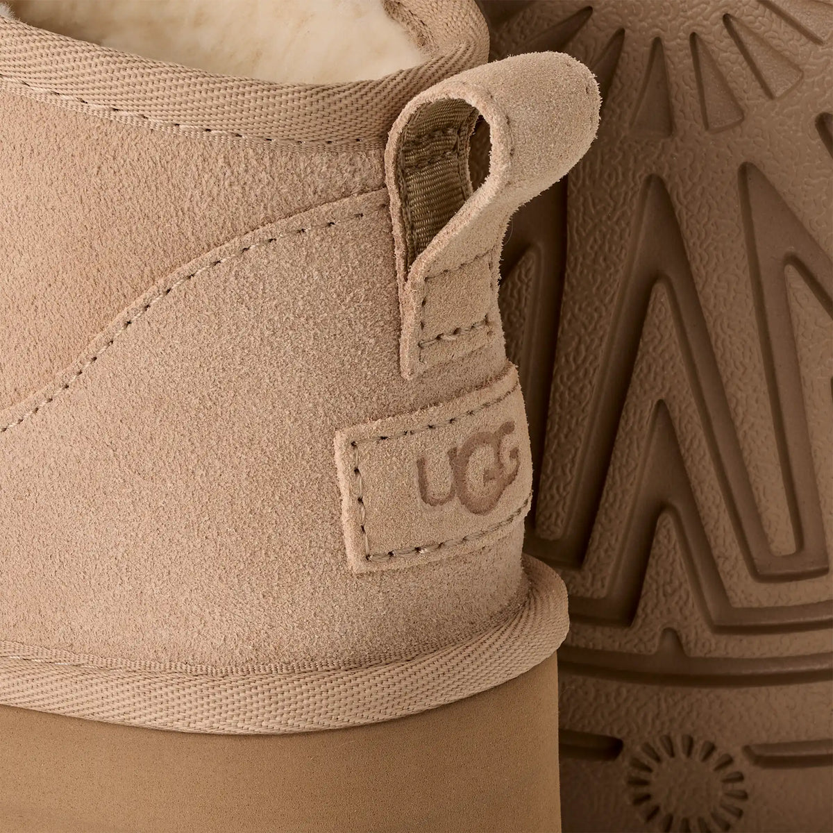 UGG Classic Ultra Mini Platform Boot - Sand