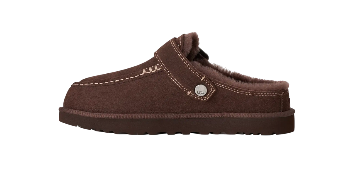 UGG Women's Goldenstar Evelina Clog - Burnt Cedar