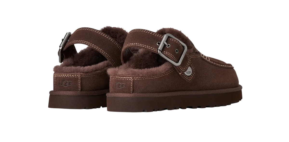 UGG Women's Goldenstar Evelina Clog - Burnt Cedar