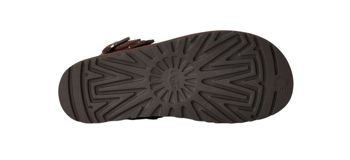 UGG Women's Goldenstar Evelina Clog - Burnt Cedar