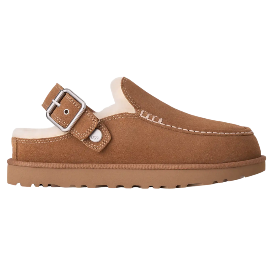 UGG Women's Goldenstar Evelina Clog - Chestnut