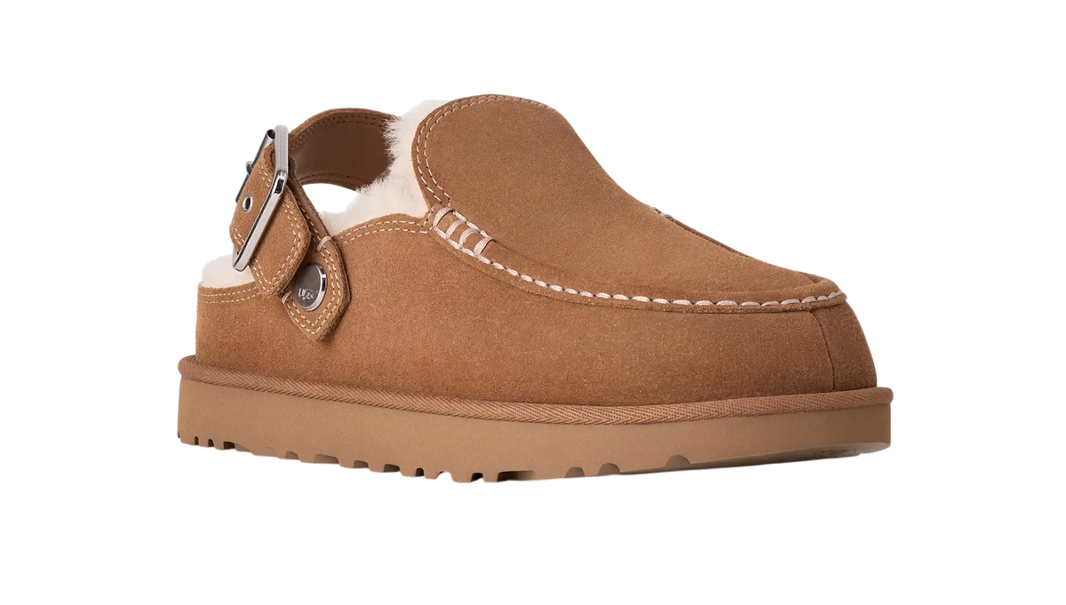 UGG Women's Goldenstar Evelina Clog - Chestnut