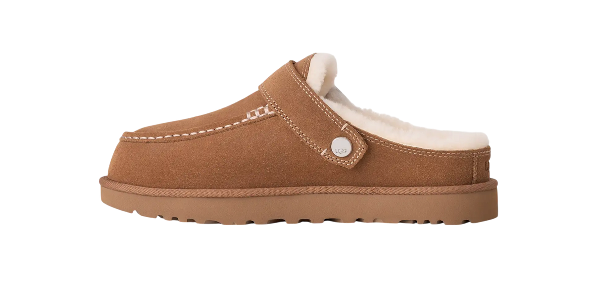 UGG Women's Goldenstar Evelina Clog - Chestnut
