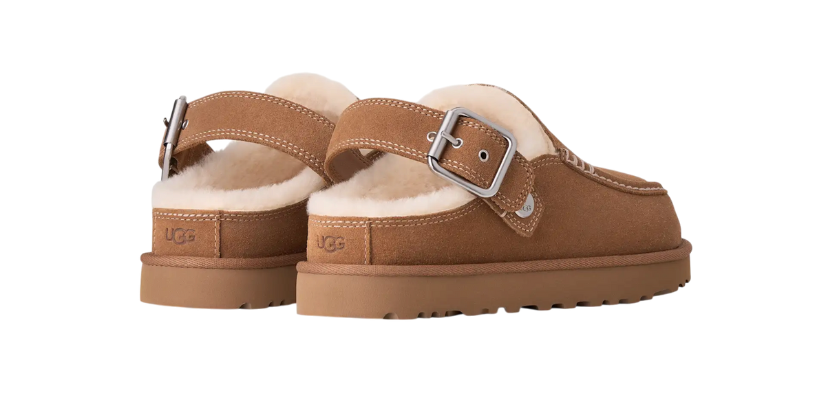 UGG Women's Goldenstar Evelina Clog - Chestnut
