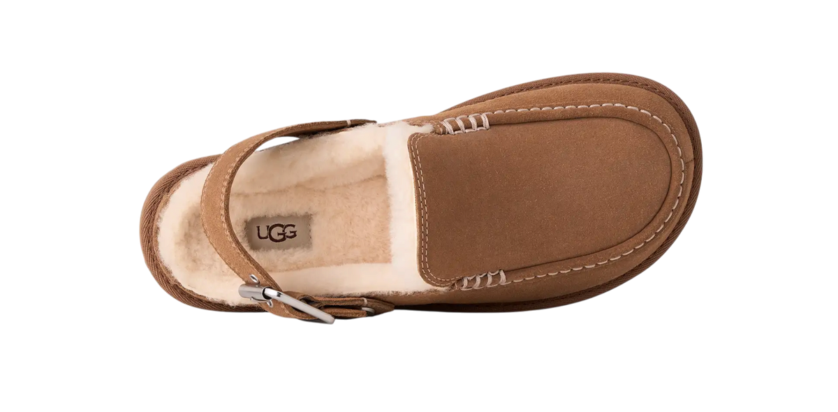UGG Women's Goldenstar Evelina Clog - Chestnut