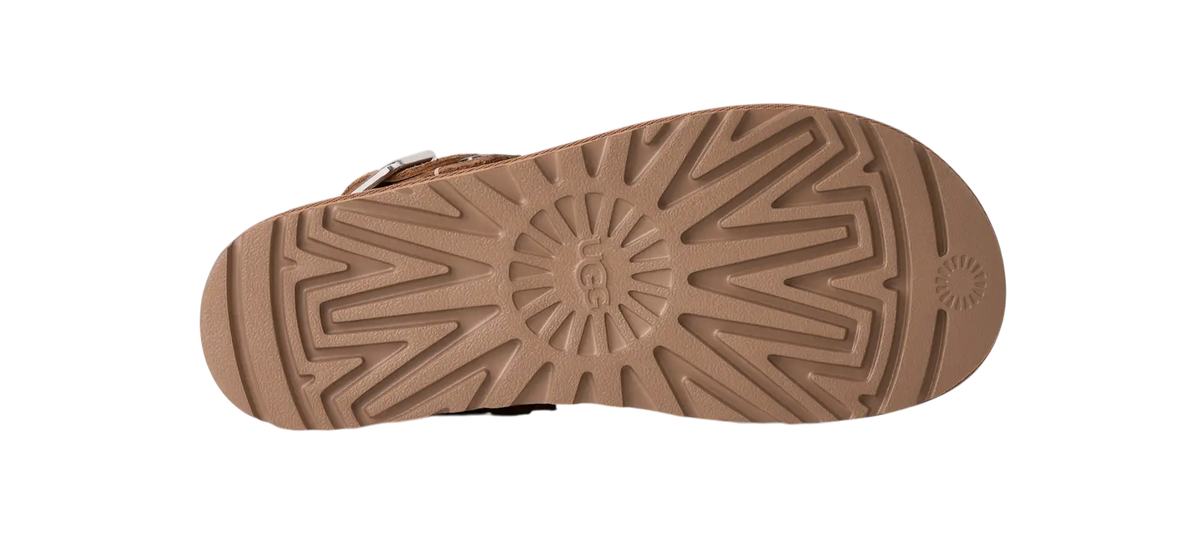 UGG Women's Goldenstar Evelina Clog - Chestnut
