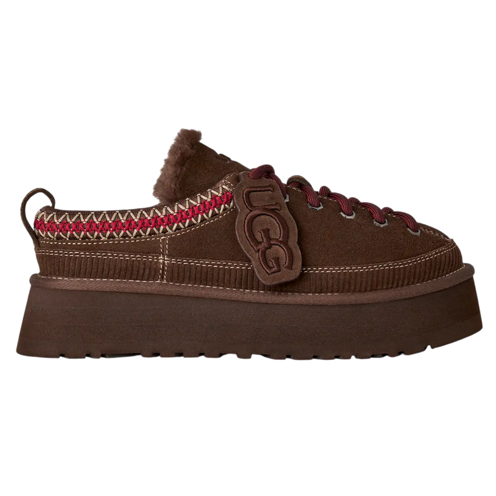 UGG Women's Heritage Lace-Up - Burnt Cedar