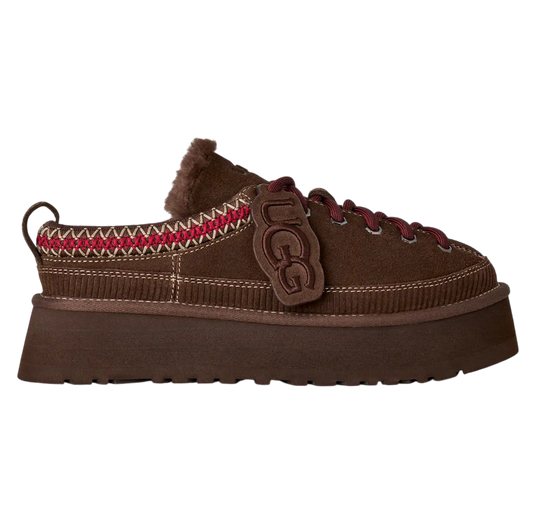 UGG Women's Heritage Lace-Up - Burnt Cedar