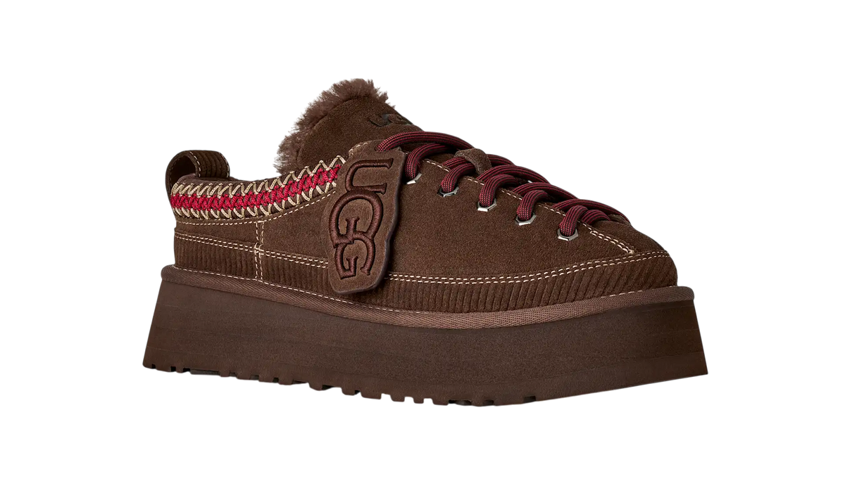 UGG Women's Heritage Lace-Up - Burnt Cedar