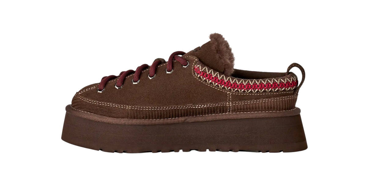 UGG Women's Heritage Lace-Up - Burnt Cedar