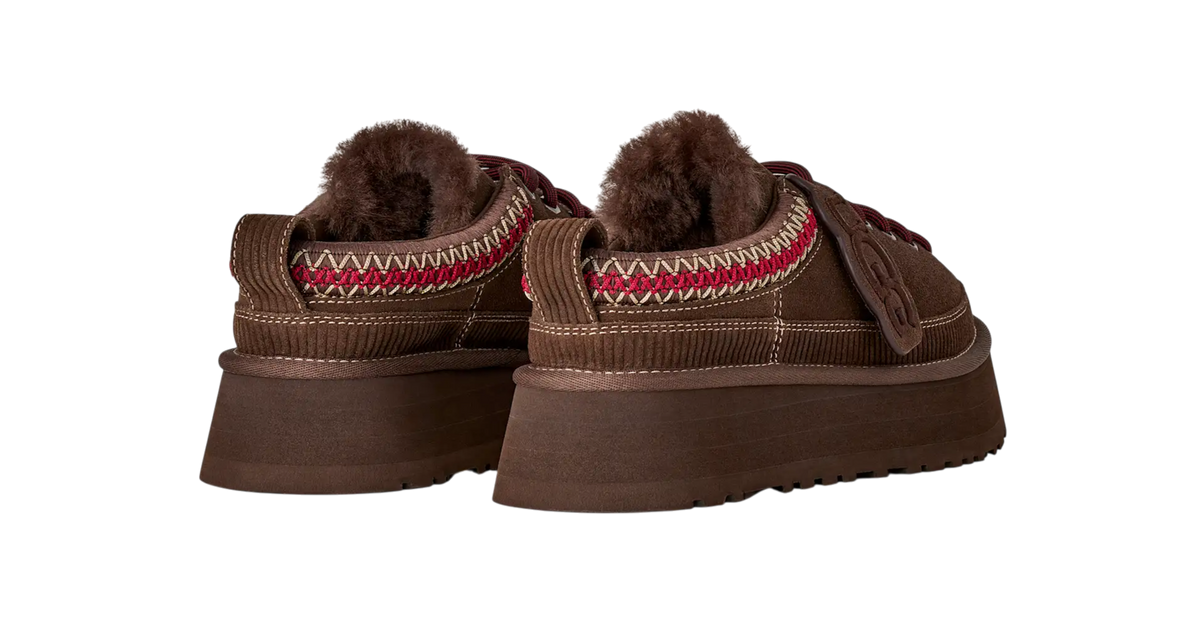 UGG Women's Heritage Lace-Up - Burnt Cedar