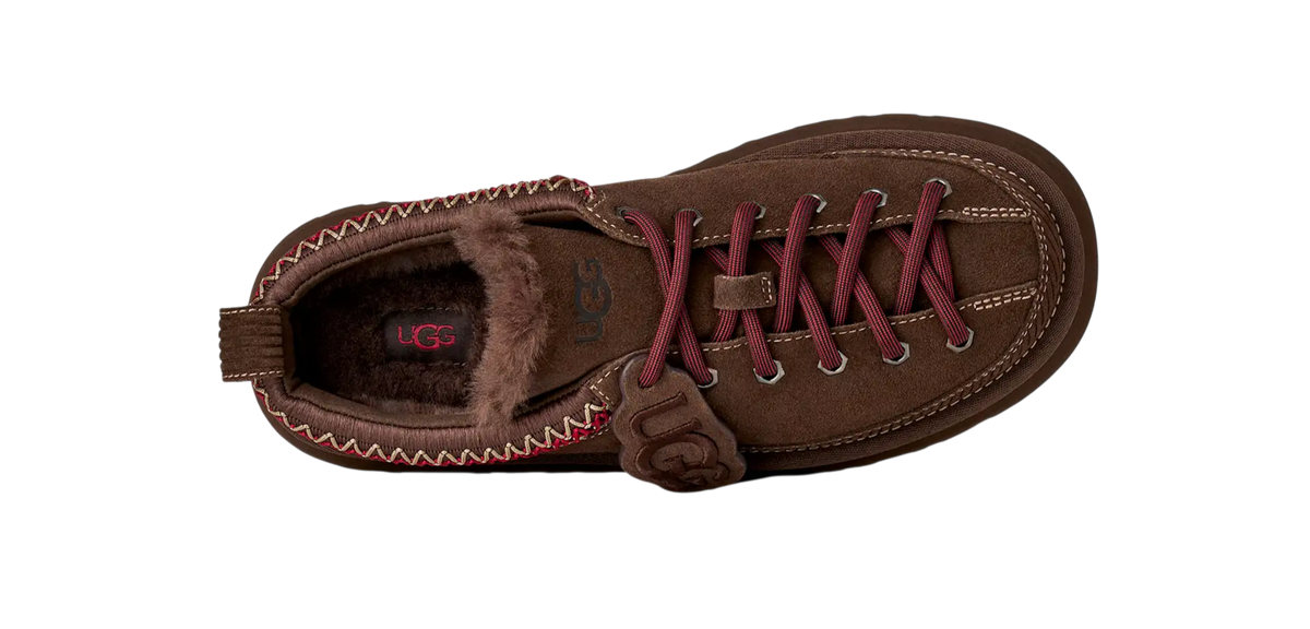 UGG Women's Heritage Lace-Up - Burnt Cedar