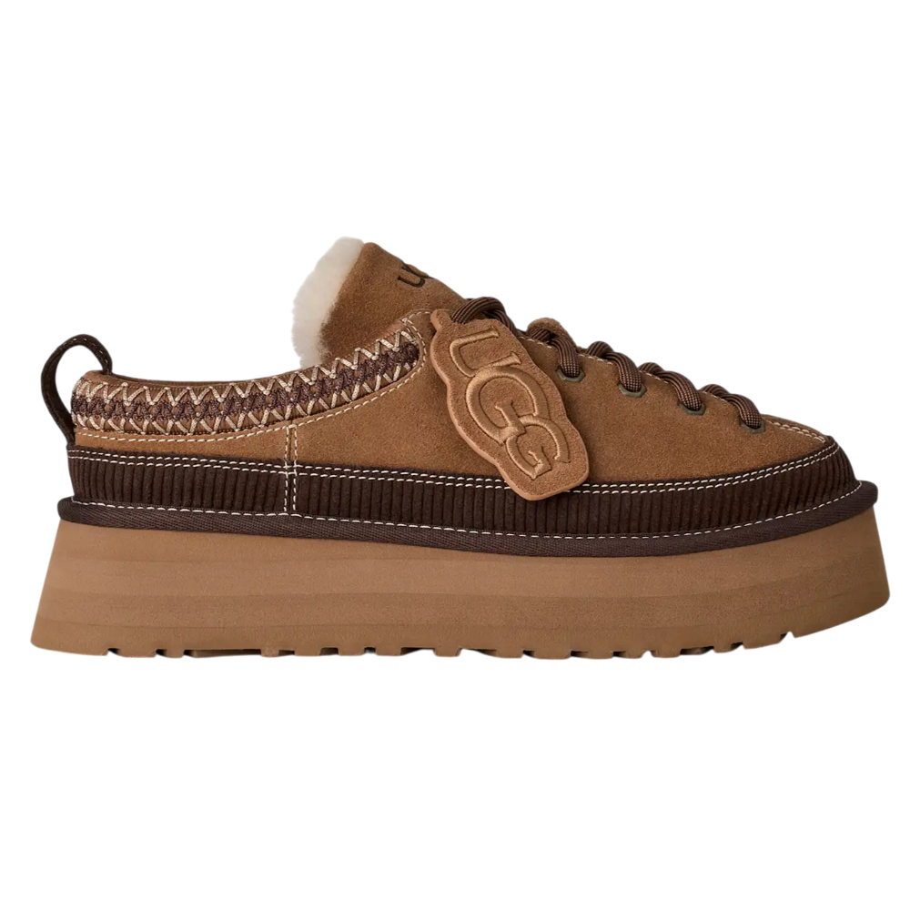UGG Women's Heritage Lace-Up - Chestnut