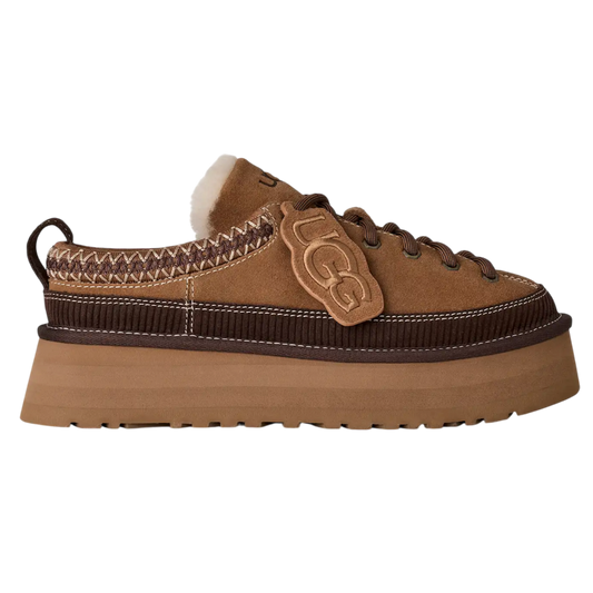 UGG Women's Heritage Lace-Up - Chestnut