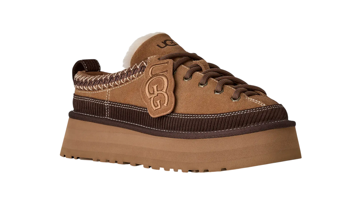 UGG Women's Heritage Lace-Up - Chestnut