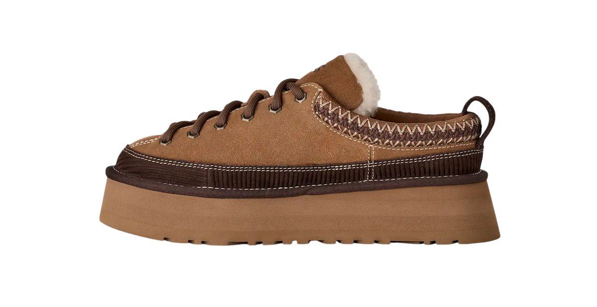 UGG Women's Heritage Lace-Up - Chestnut