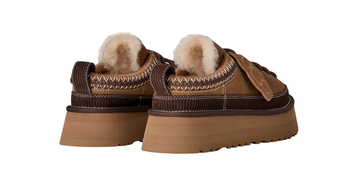 UGG Women's Heritage Lace-Up - Chestnut