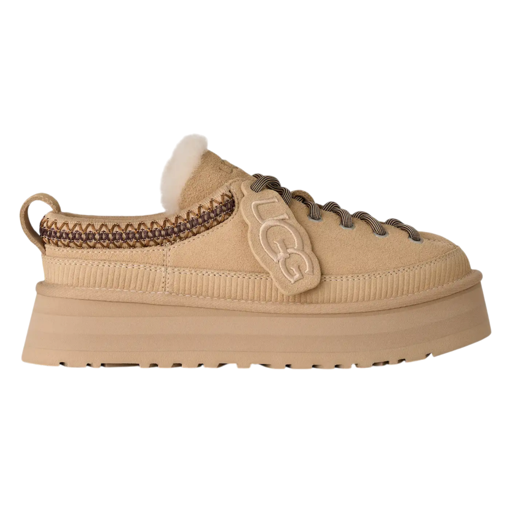 UGG Women's Heritage Lace-Up - Sand