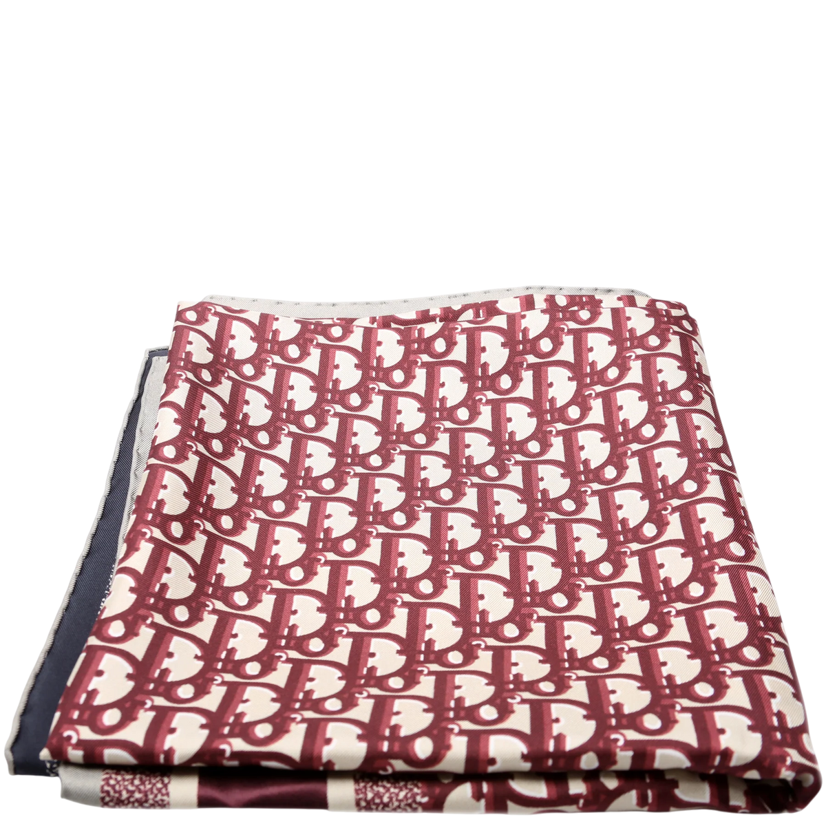 Christian Dior Scarf - Burgundy