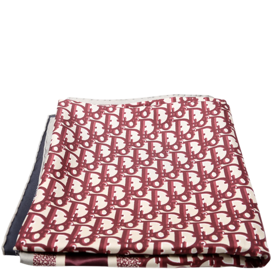 Christian Dior Scarf - Burgundy