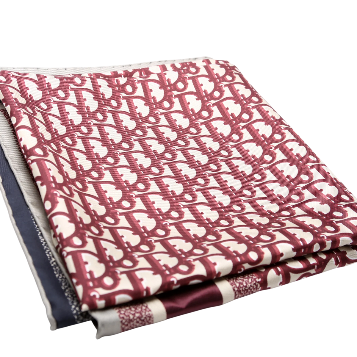 Christian Dior Scarf - Burgundy