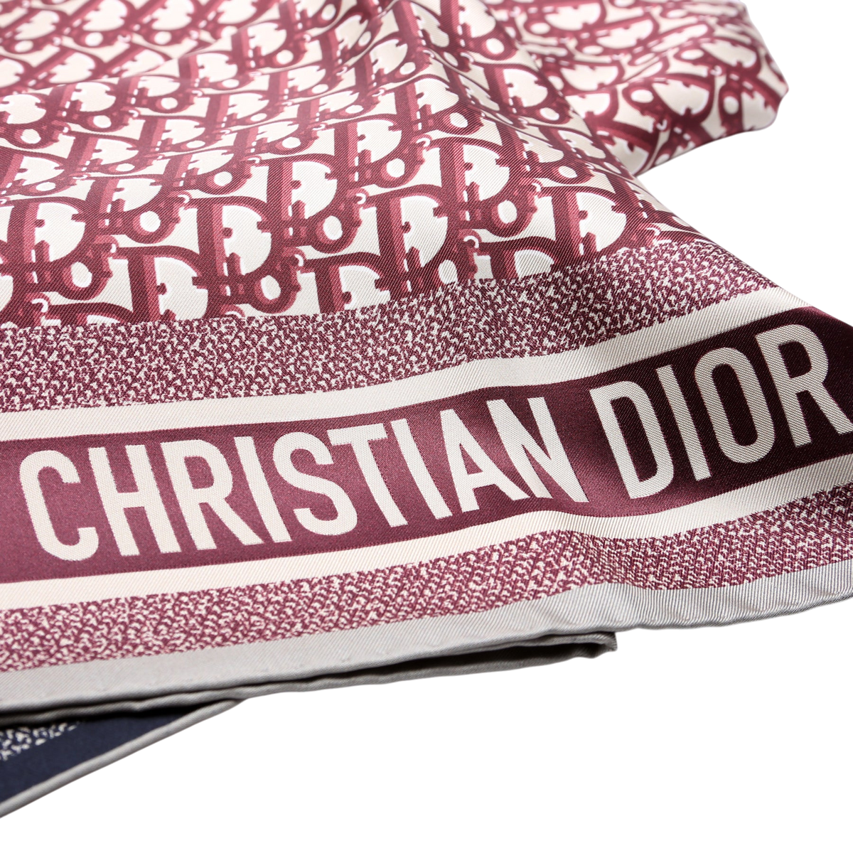 Christian Dior Scarf - Burgundy