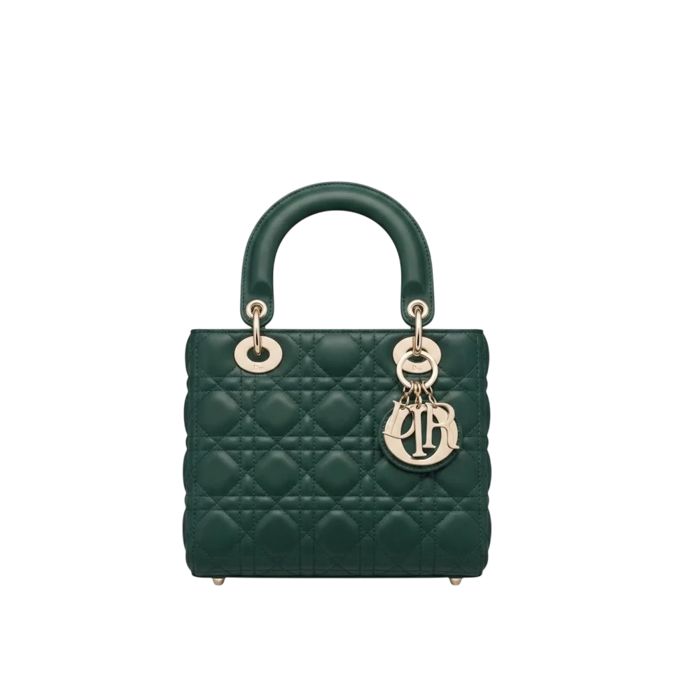 Lady Dior Bag - Vert